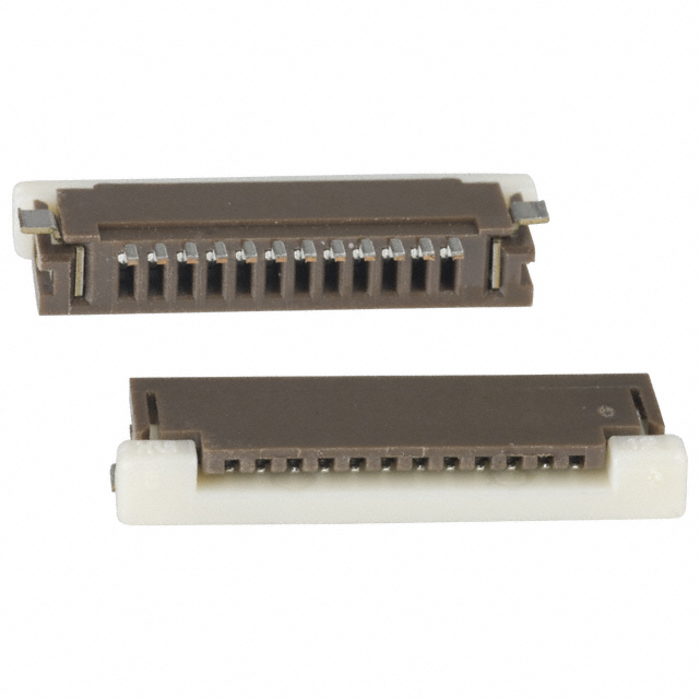 FH10A-12S-1SH Hirose Electric Co Ltd  Conjuntos de conectores FFC FPC (planos y flexibles)